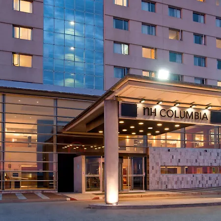 Hotel Nh Montevideo Columbia fotorgafie